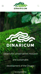 Mobile Screenshot of dinaricum.si